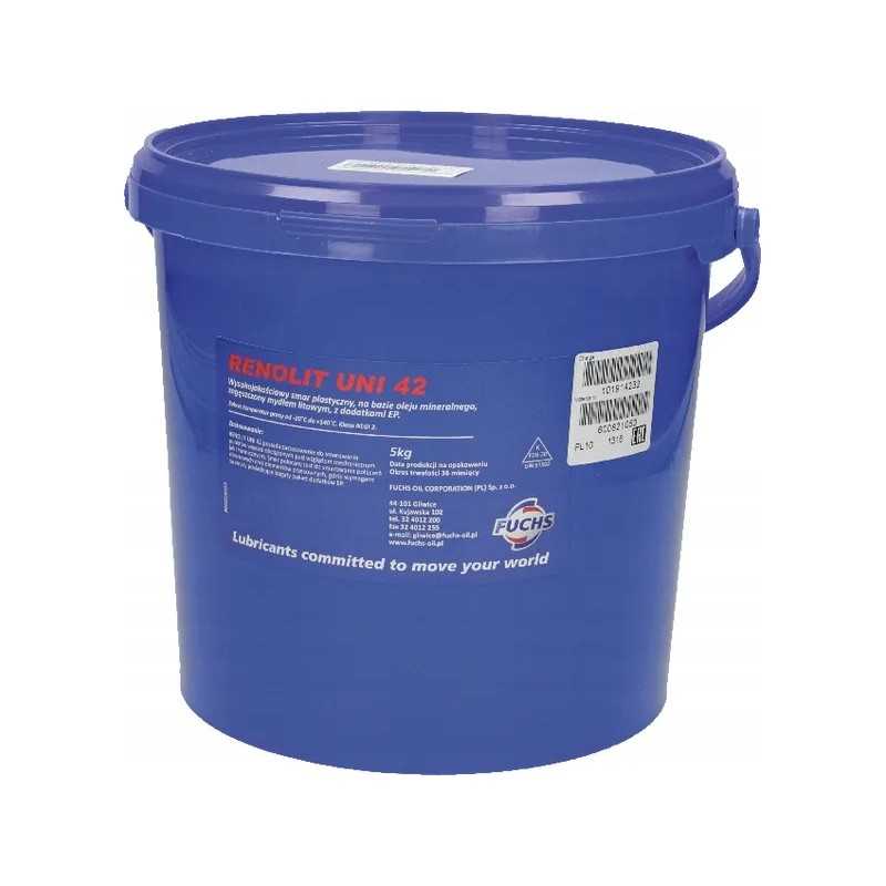 Renolit Uni 42 Fuchs tepalas 5 kg