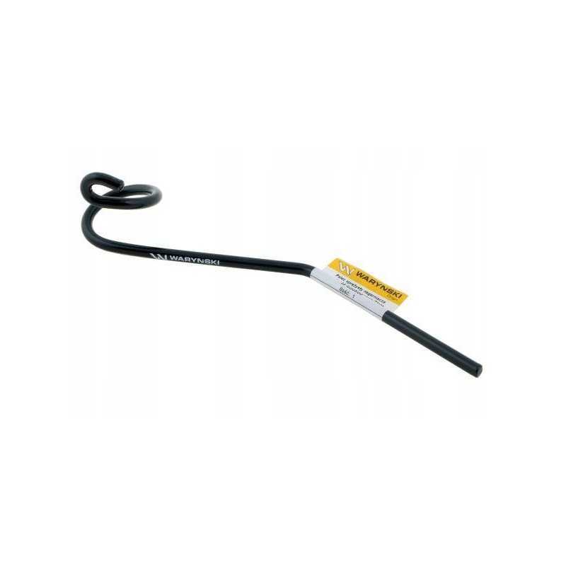 Claas Warynski motociklo pirštas 650500