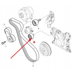 La504065878 variklio skriemulys