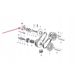 La320655450 flanšas
