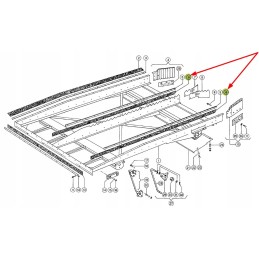 607544 0 guminis sandariklis grūdų indui 40 x 189