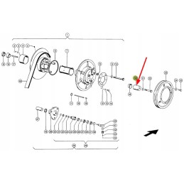 661229 0 tarpinis reguliavimo pavaros įdėklas