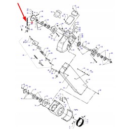 D42329000 ritininė grandinė 10b 1 x 72 ritinėliai