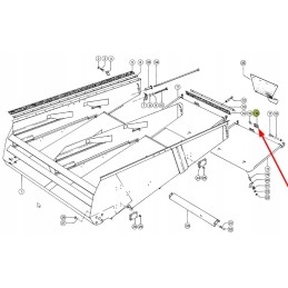 687170 0 sandarinimo plokštelė sieto dėžutei