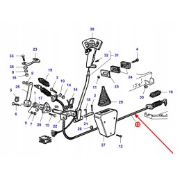 La323006300 valdymo kabelis
