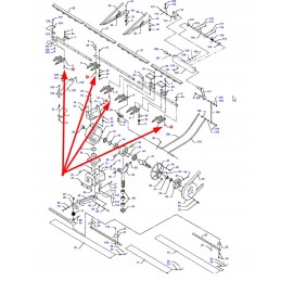 D40551500 bajoneto tvirtinimo varžtas M10 x 32