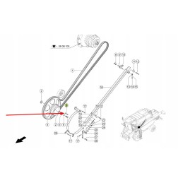 671007 0 prizminis raktas 14 x 9 x 80 mm