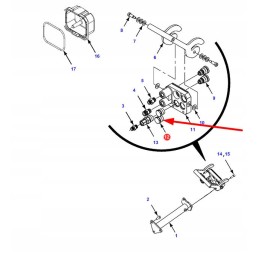 71411300 vožtuvo dangtelis