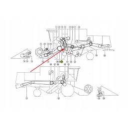 Diržas V formos diržas 2 bp h 3030 cl 603427 0