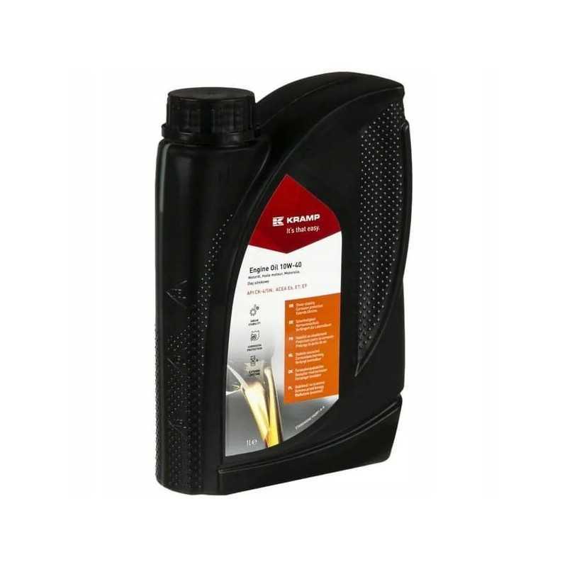 Variklio alyva 1l pusiau sintetinė SAE 10w 40 Kramp