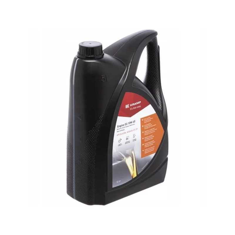 Variklio alyva 5l, pusiau sintetinė SAE 10W 40 Kramp
