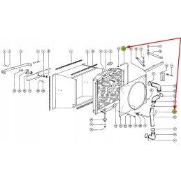 659242 0 aušinimo sistemos PVC vamzdis