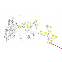 100129067 veržlė m18 x 1 5