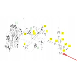 100129067 veržlė m18 x 1 5