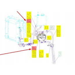 100813770 O formos žiedas 32 92 x 3 53 nbr sh90