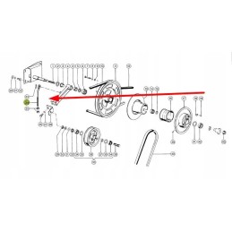 772415 0 žiedinis varžtas m12 x 270 x 170