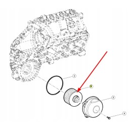 0011361890 hidraulinės alyvos filtras