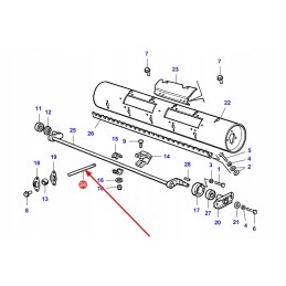 La323233550 būgno pirštas