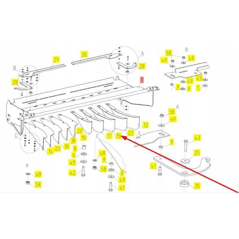 100597896 pradalgės nukreipimo plokštė