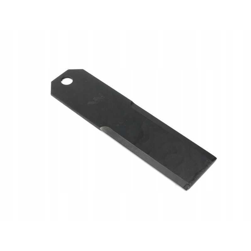 Fiksuotas peilis, šiaudų smulkintuvas, pašarų kombainas, lygus 18