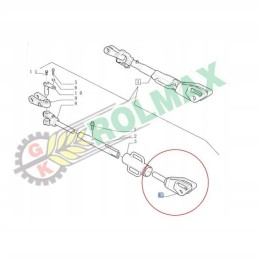 New Holland kabelių laikiklis 84265060