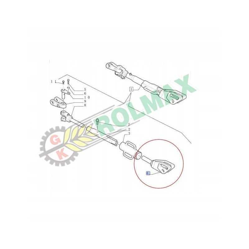 New Holland kabelių laikiklis 84265060