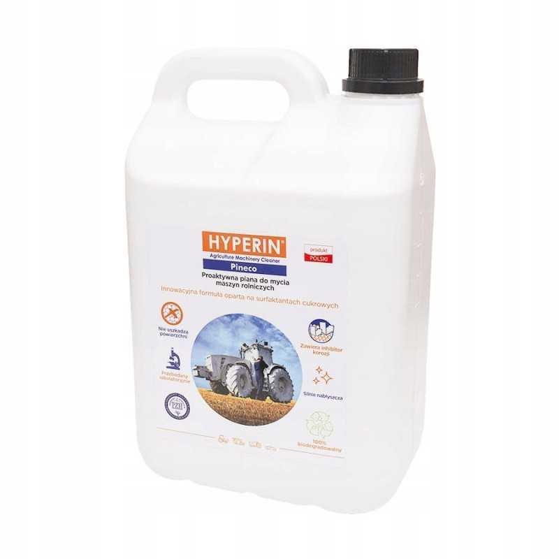 Ekologiškos aktyvios putos, skirtos Hyperin skalbimo mašinoms