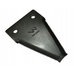 Warynski dantytas derliaus nuėmimo peilis priekinėms žoliapjovėms