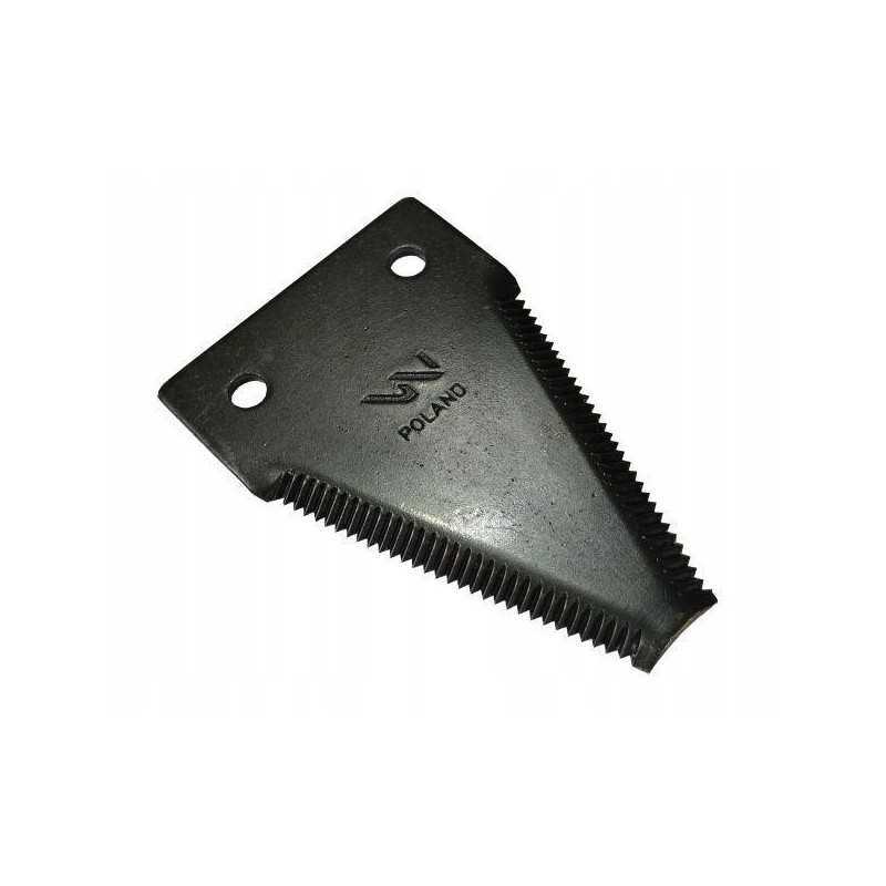 Warynski dantytas derliaus nuėmimo peilis priekinėms žoliapjovėms