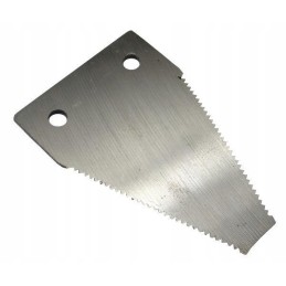 Warynski dantytas derliaus nuėmimo peilis priekinėms žoliapjovėms