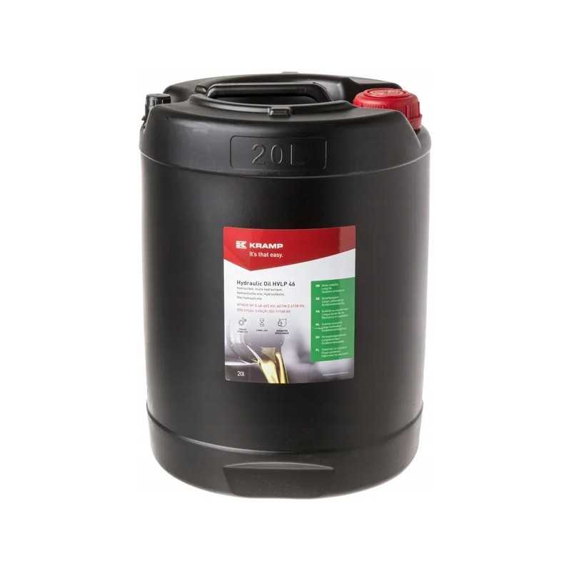 Hidraulinė alyva 20l mineralinė hvlp 46 kramp