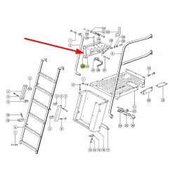 663758 0 galinė įėjimo lenta