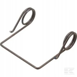 Svirties spyruoklė sukabina pavarą