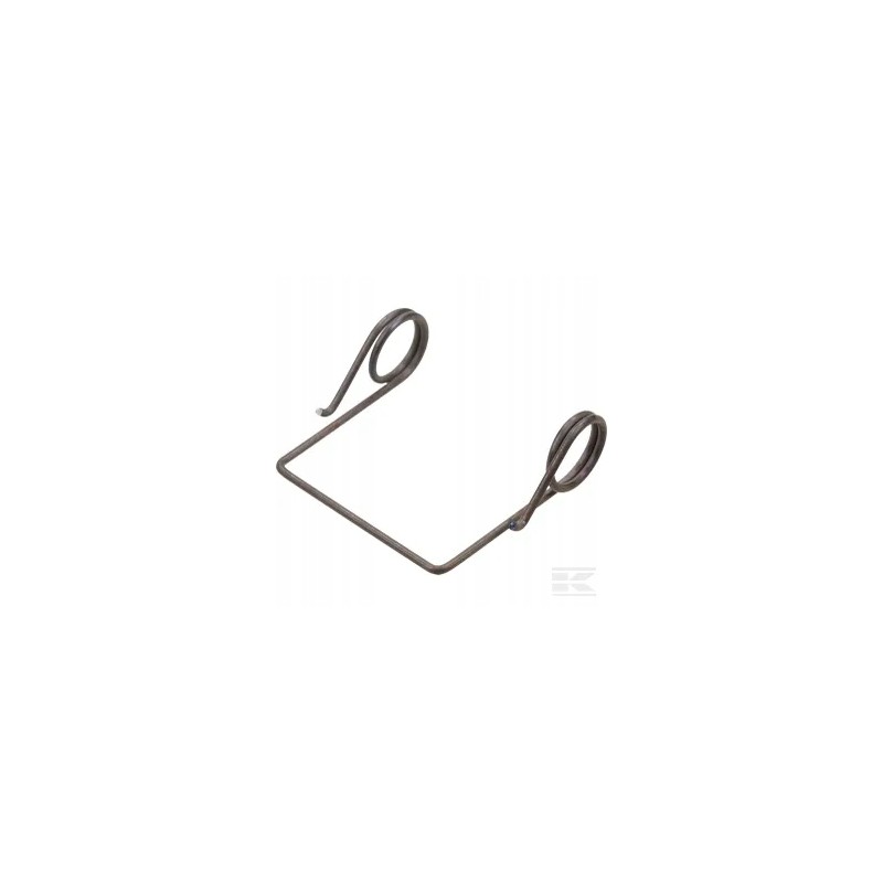 Svirties spyruoklė sukabina pavarą