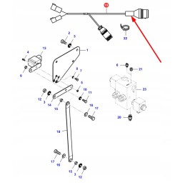 La323552700 grūdų elevatoriaus diržai