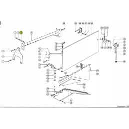 605952 0 šoninio skydelio kaiščių d22 x 163