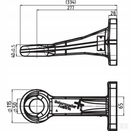 50 mm užsukama kilpa