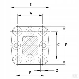 40 mm užsukama kilpa