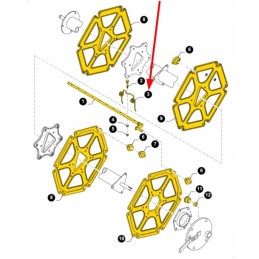 B103123 spyruoklinis pirštas 260 x 158 mm