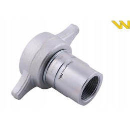 Hidraulinė greitoji jungtis, prisukami drugeliai