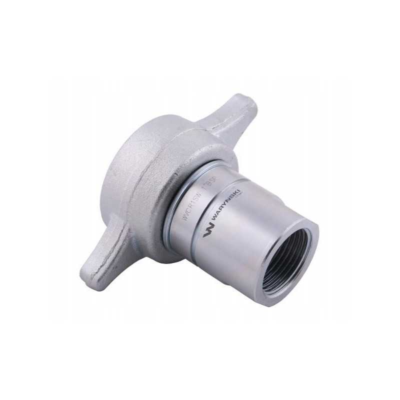 Hidraulinė greita jungtis, prisukama, 1 Warynski