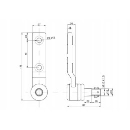 Prie strypo pritvirtinta krūmapjovės jungtis 100144 0 670120 1