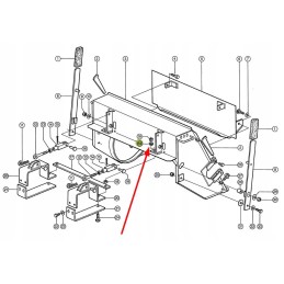 211009 0 spyruoklinė poveržlė c16 5 x 26 5 x 6 5