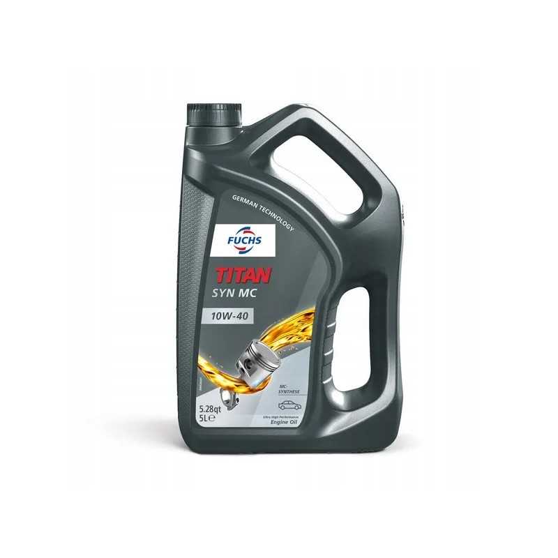 Oil titan syn 10w40 mc 5 l fuchs