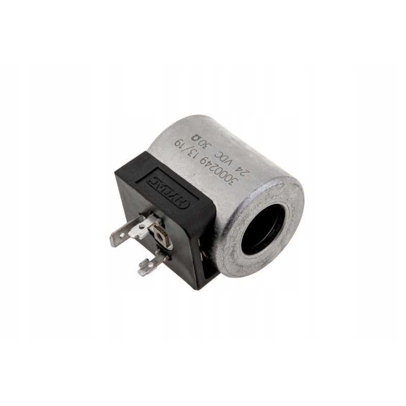 101832175 solenoidinio vožtuvo ritė 24dg 40 1836