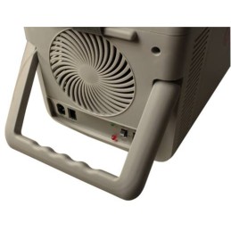 Nešiojamas turistinis šaldytuvas 10l granitinis 12v 230v