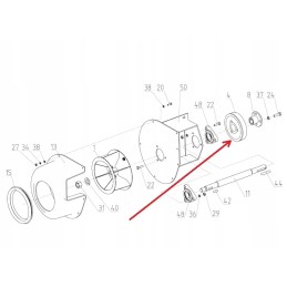 100499653 naikintuvo pavaros skriemulys