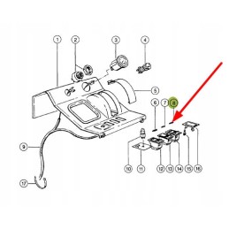 010865 1 jungiklio įdėklas