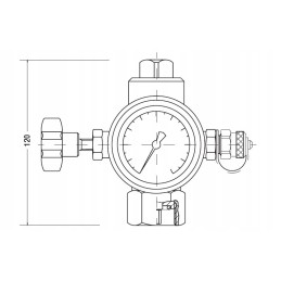M28 hidroliderio amortizatoriaus įkrovimo komplektas