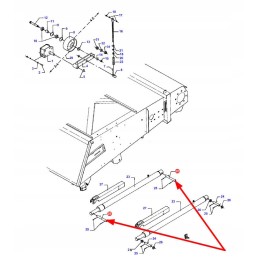 D28780030 įtempiklio įvorė